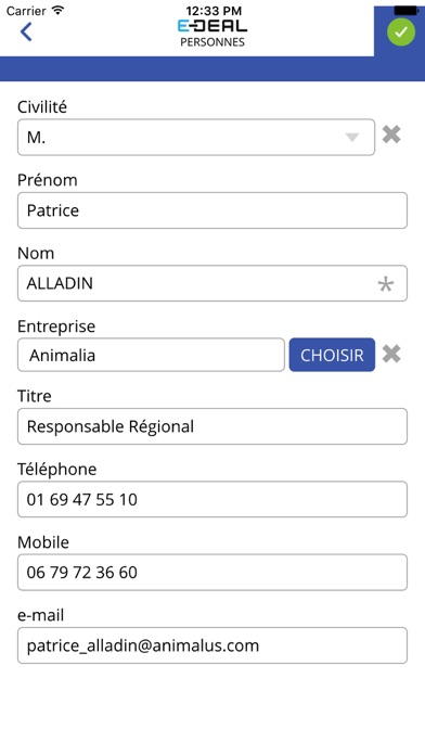 Image of E-DEAL Contacts V2