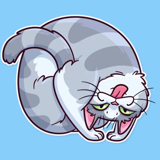 Amazing Cats Stickers icon