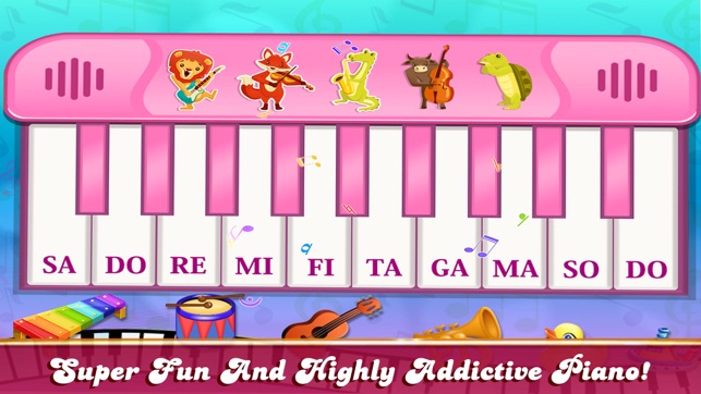 Girly Pink Piano Simulator(圖5)-速報App