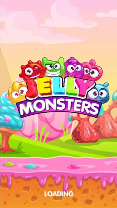 Popping jellies. Jelly Monster. Jelly Pop boys Planet.
