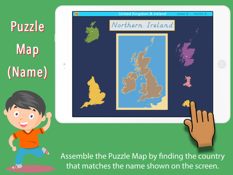 United Kingdom (UK) & Ireland - náhled