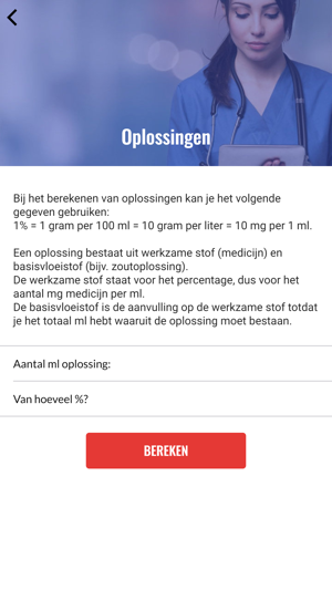 Verpleegkundig Rekenen - Lite(圖4)-速報App
