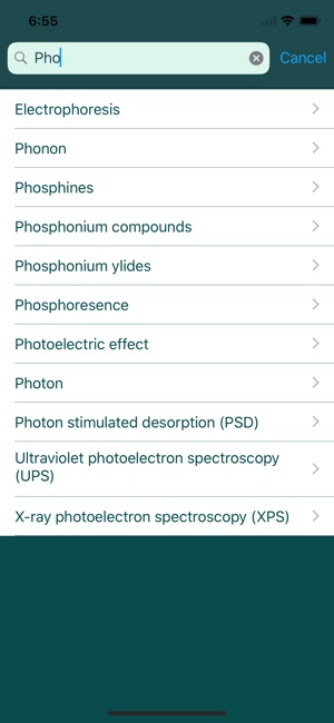 Physics, Chemistry Abbr & Defs(圖3)-速報App