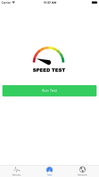 Speed Test·