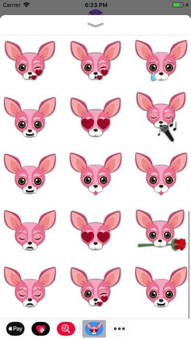 Animated Pink Chihuahua screenshot 4