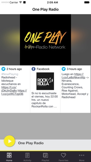 One Play Radio(圖1)-速報App