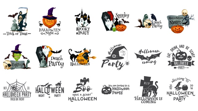 Halloween Happy Emoji Stickers(圖2)-速報App