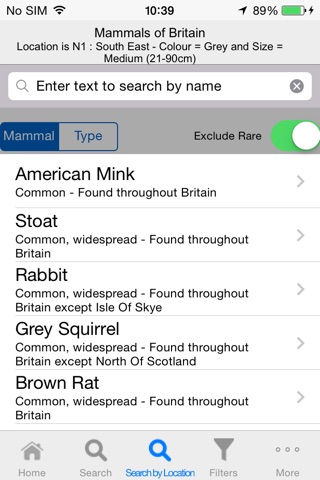 Mammals Of Britain screenshot 3