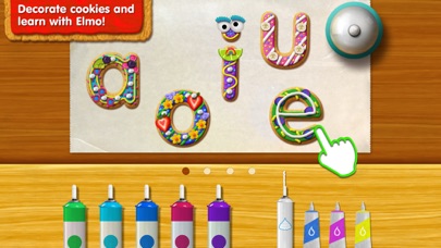 Sesame Street Alphabet Kitchen Screenshot 4