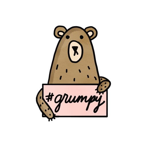 Grumpy Bear Stickers icon