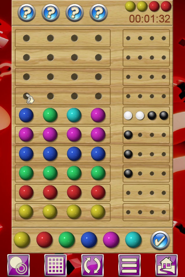 Enigma V+, crack the code screenshot 3