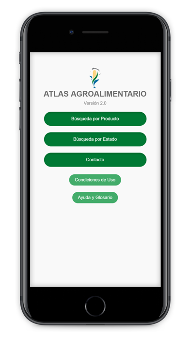 How to cancel & delete Atlas Agroalimentario from iphone & ipad 1