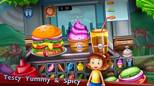 Cooking Burger Shop(圖3)-速報App