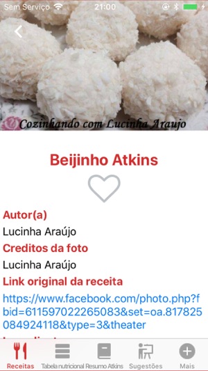 Receitas Low Carb Atkins +(圖2)-速報App