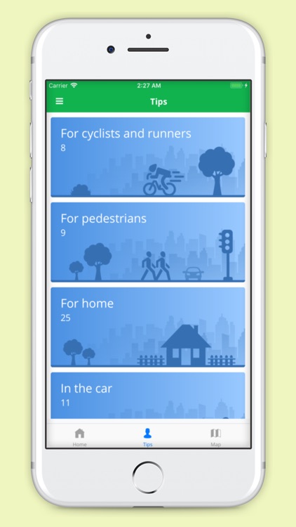 Airlief: Air Quality Data&Tips