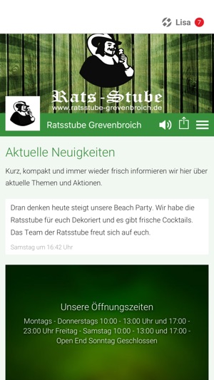 Ratsstube Grevenbroich(圖1)-速報App