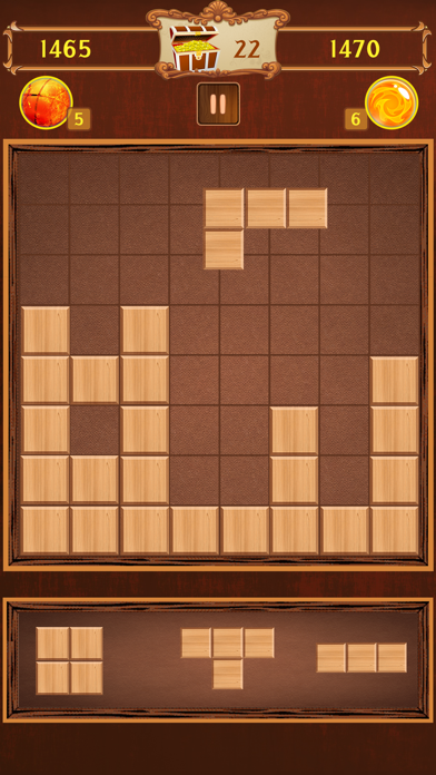 How to cancel & delete Block Puzzle Wooden Dash from iphone & ipad 3