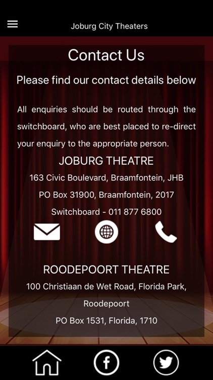 Joburg City Theatres screenshot-4