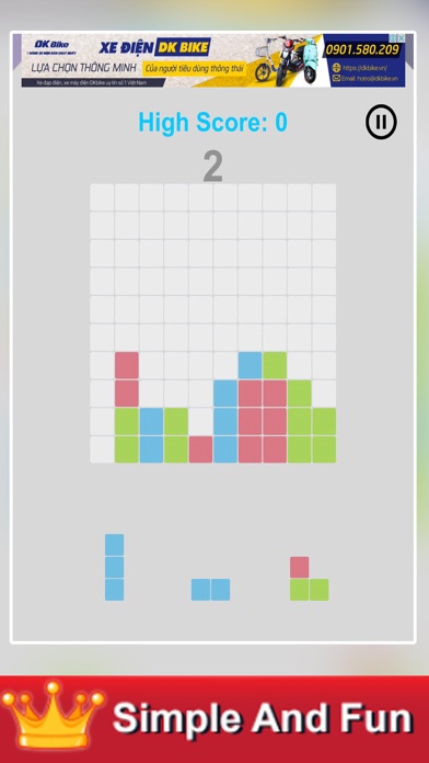 Fill Coloring Puzzle screenshot 3