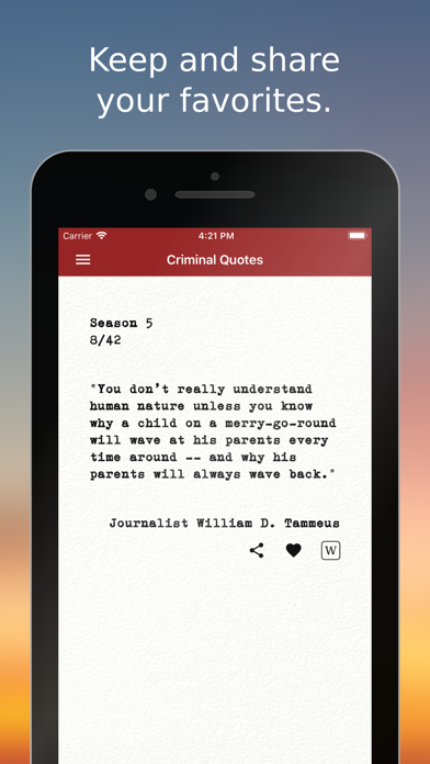 Criminal Quotes screenshot 3