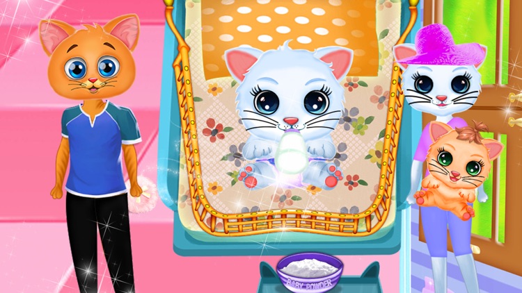 Kitty Baby Production Pet Game