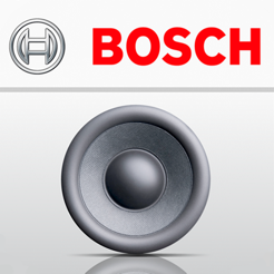 Bosch Loudspeaker Selection On The App Store