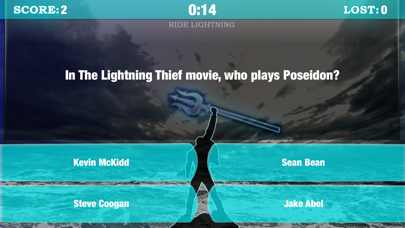 Lightning For Percy Jackson HDのおすすめ画像2