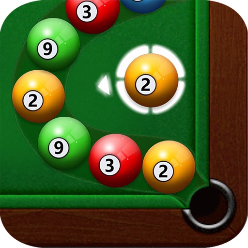 Pool Marble Blast Icon