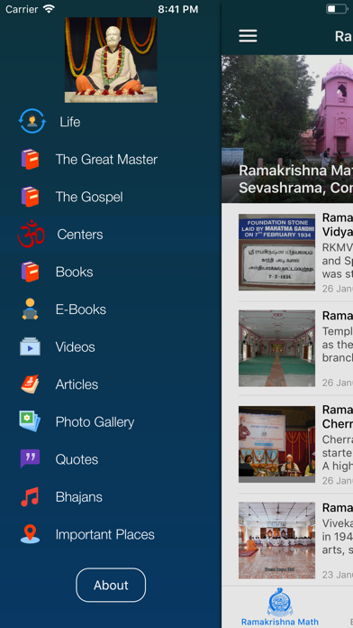 How to cancel & delete Sri Ramakrishna from iphone & ipad 4