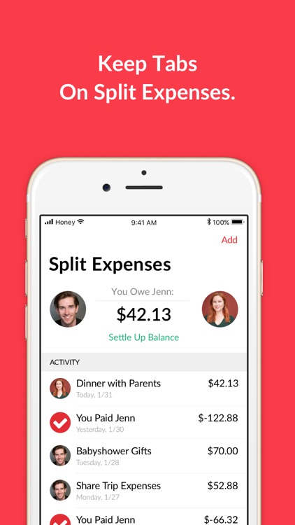 Honeydue: Couples Finance screenshot-4