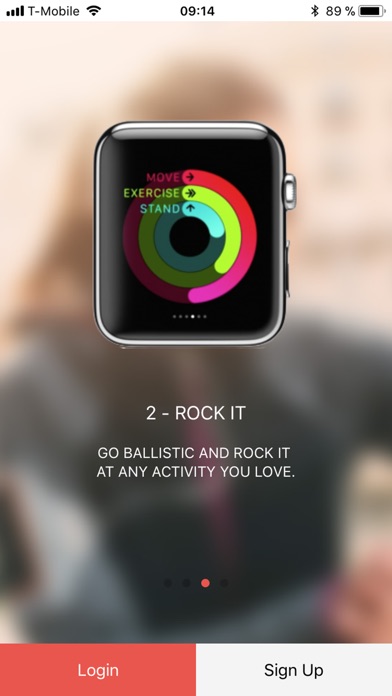 Fitrockr screenshot 2