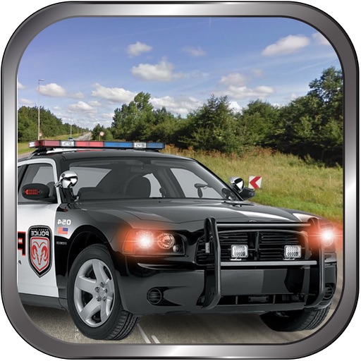 Real Police Crime Chase Icon