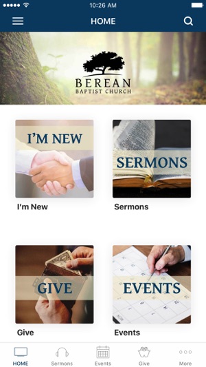 Berean Baptist(圖1)-速報App