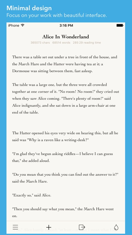 iWriter
