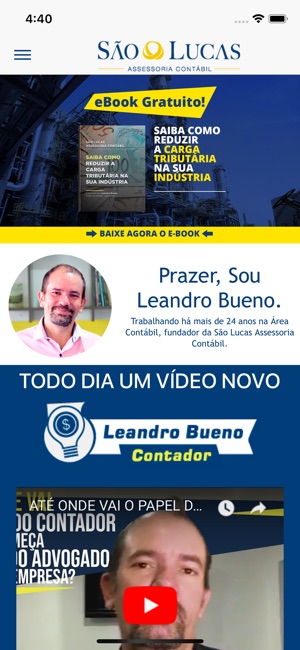 São Lucas Assessoria(圖1)-速報App