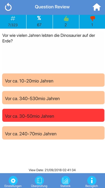 Die Dinosaurier Quiz screenshot-5