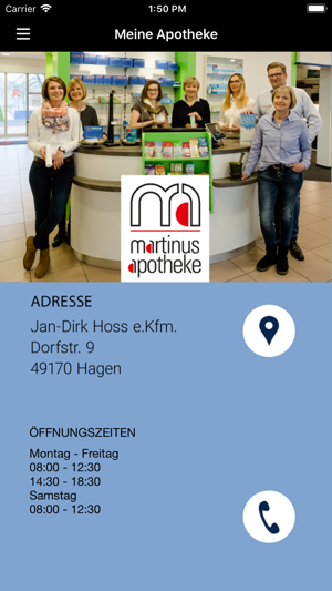 Martinus-Apotheke - J.D. Hoss