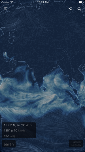 Earth Weather Live(圖2)-速報App