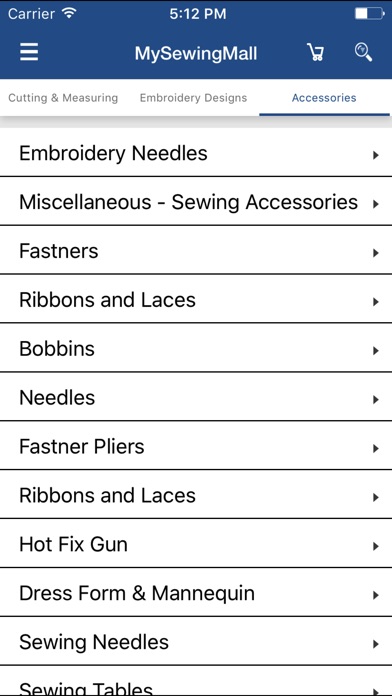 MySewingMall screenshot 3