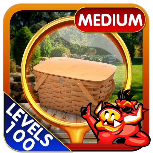 Picnic Spot Hidden Object Game icon