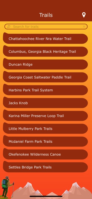 Georgia Hiking Trails(圖2)-速報App