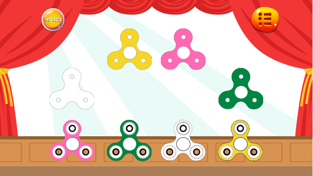 Learn Colors With Fidget Spinner Hero(圖3)-速報App