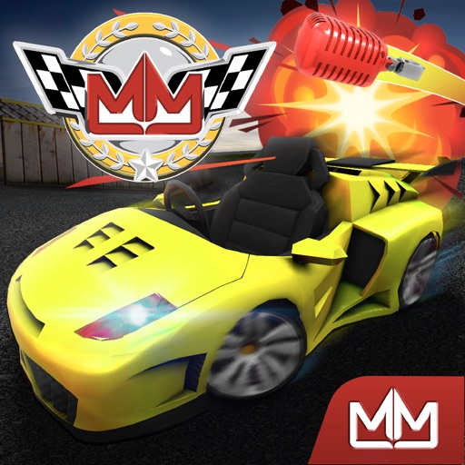 My Mixtapez Racing Icon