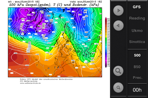 WeatherMaps screenshot 2