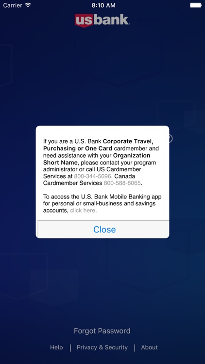 U.S. Bank Access® OnlineMobile
