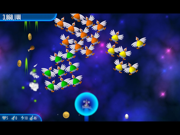 Chicken Invaders 3 HD screenshot-3