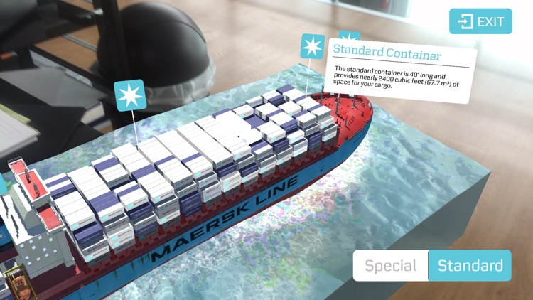 Maersk Line AR screenshot-4