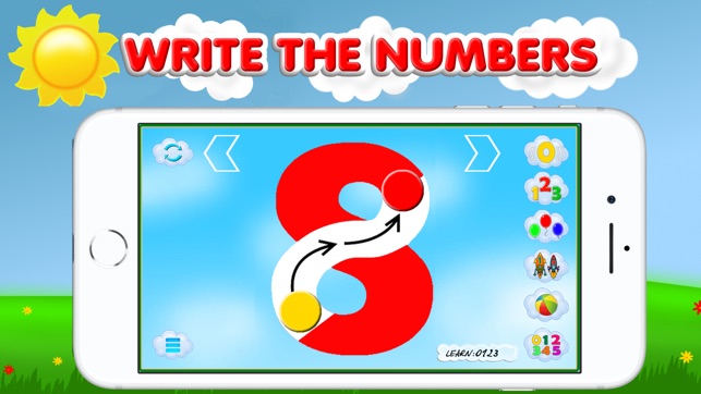 Learn the Numbers With Us(圖3)-速報App