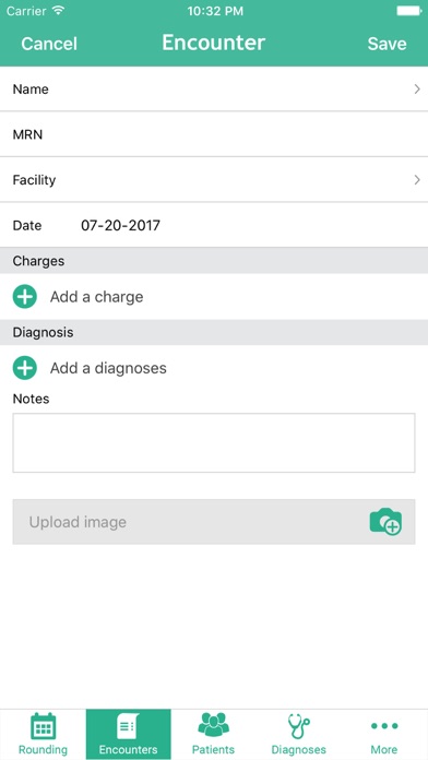 Inpatient Charge Capture Pro screenshot 2