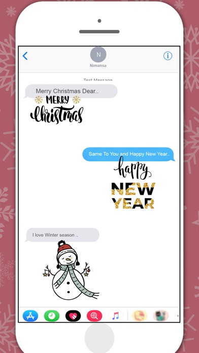 Winter Holidays Greetings screenshot 4